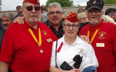 DEDICATION CEREMONY FOR THE 1ST BATTALION, 24TH MARINE REGIMENT MEMORIAL