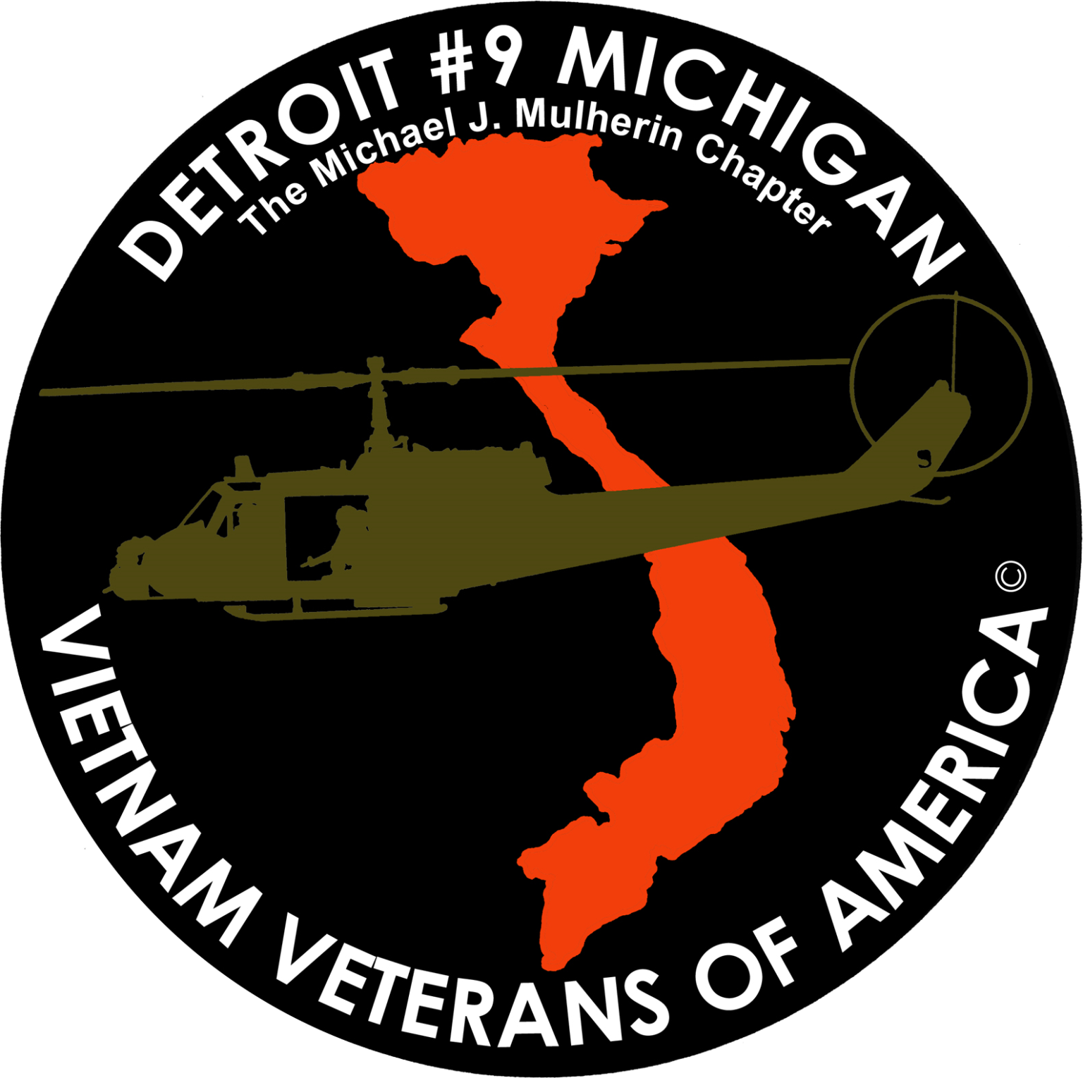 VVA Detroit Chapter 9 and its AVVA Members held a special event to