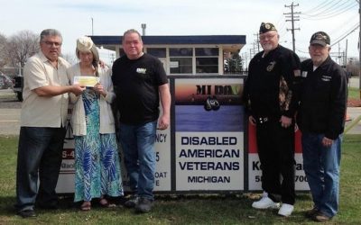 CHAPTER DONATES TO WCXI 1160 AM MILITARY VETERANS RADIO TALK SHOW