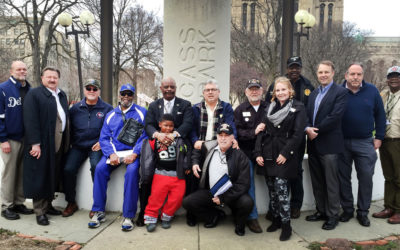 ARMED FORCES DAY IN DETROIT IN COMMEMORATION OF THE 50-YEAR ANNIVERSARY OF THE VIETNAM WAR.
