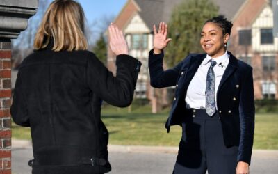 Darci McConnell makes history as Grosse Pointe Park’s first Black council member.
