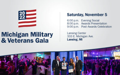2nd Annual Michigan Military & Veterans Gala to Recognize Service Members and Veterans