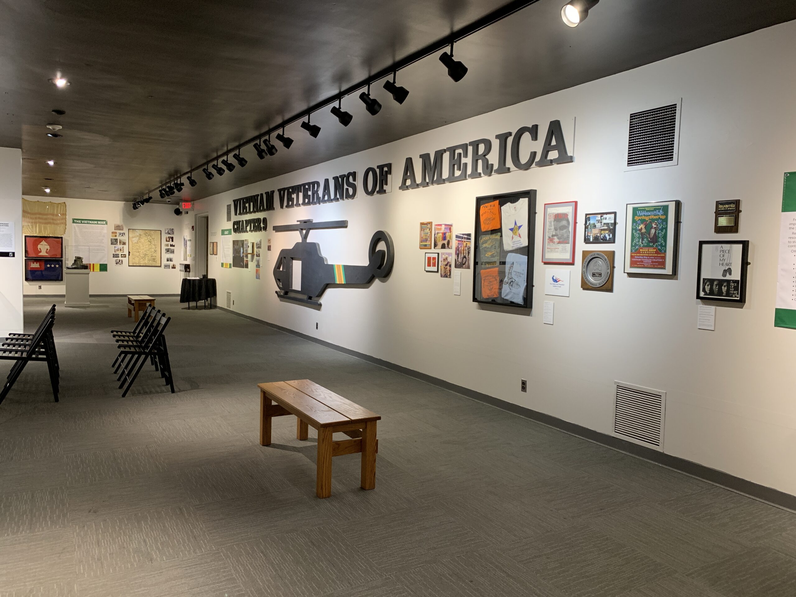 Relive the Welcome Home Exhibit Honoring Vietnam Veterans of America Detroit Chapter 9